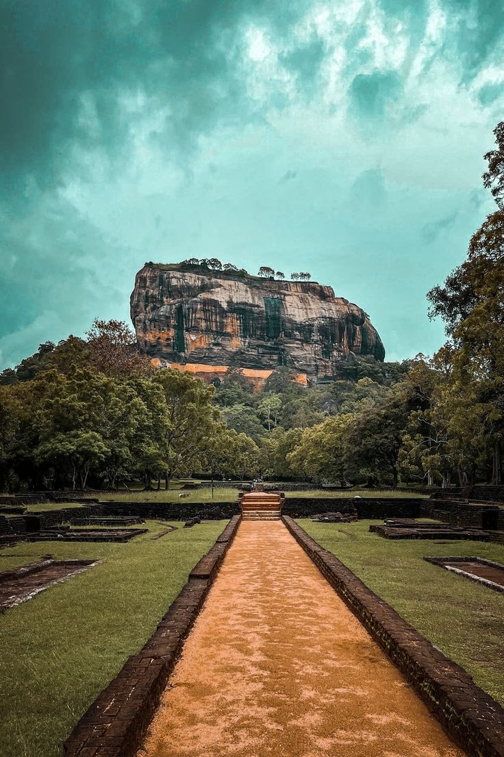 Sigiriya Rock