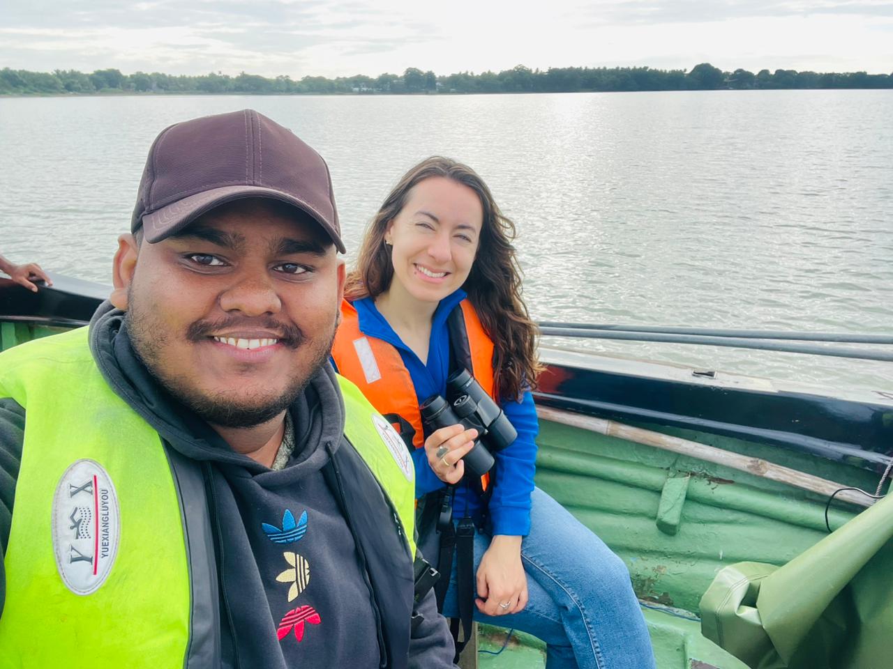 Lagoon birding at dawn