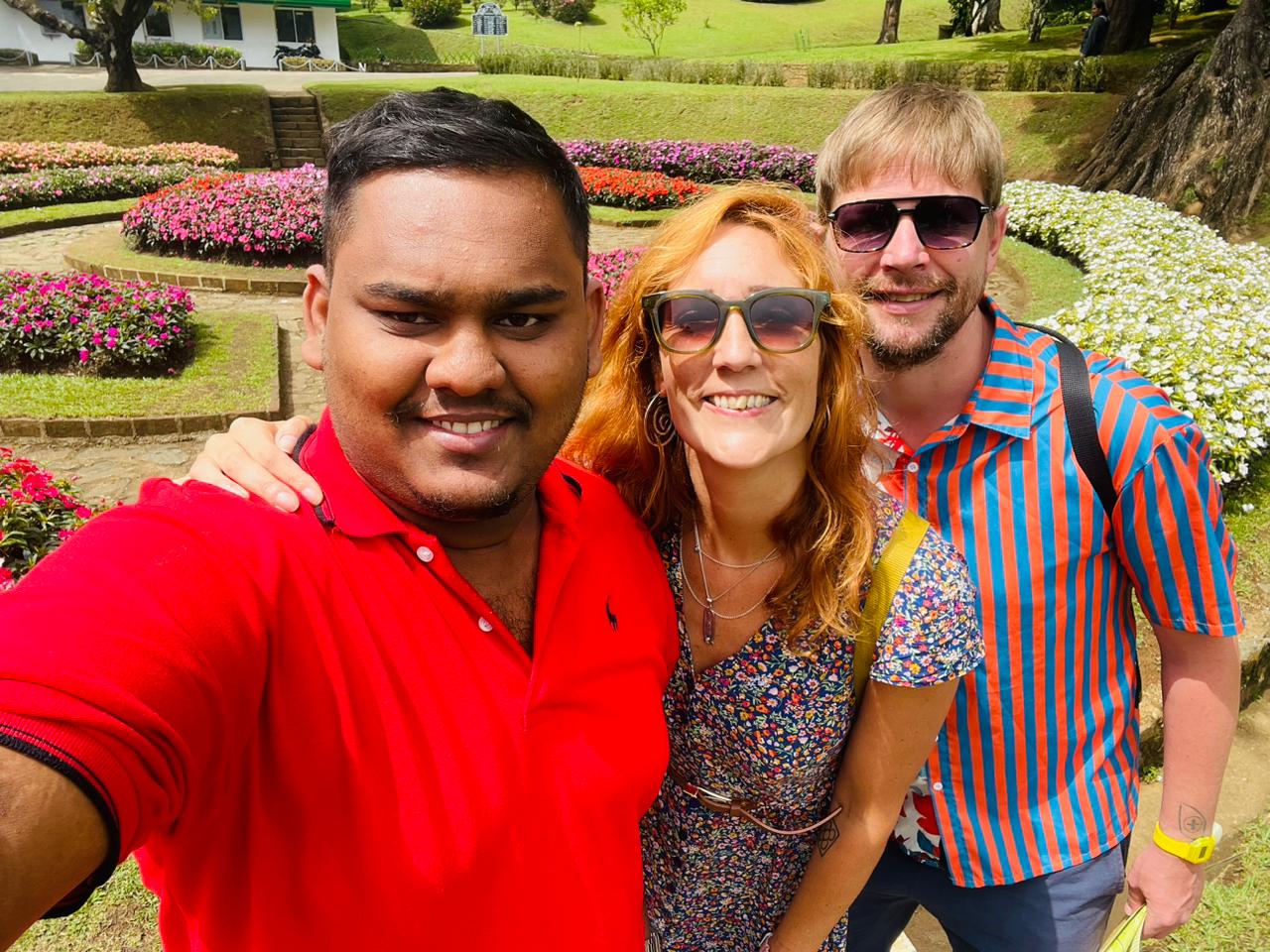 Hakgala flower walk