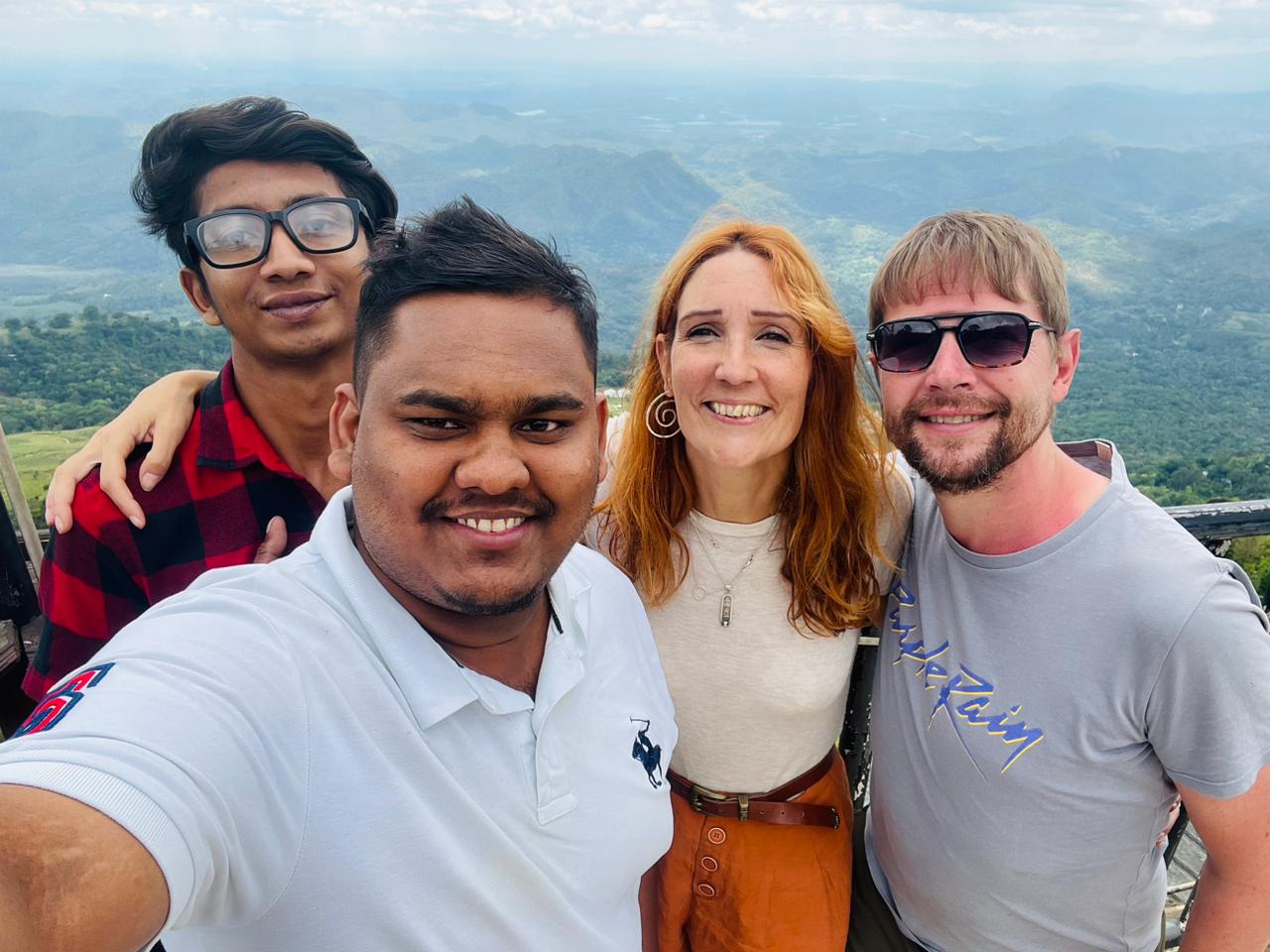 Summit selfie